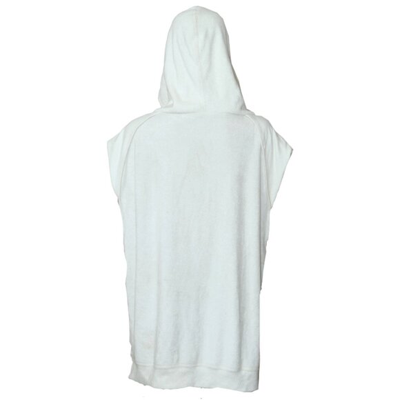 Brand New By Anthropologie Sleeveless Terry Hooded Pullover Top - Picture 10 of 12
